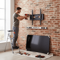 Unimount UNIM-3255AT Anti-Theft Lockable Tilt TV Wall Mount Bracket (32