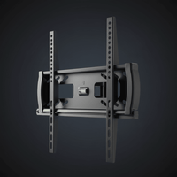 Unimount UNIM-3255AT Anti-Theft Lockable Tilt TV Wall Mount Bracket (32