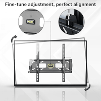 Unimount UNIM-3255AT Anti-Theft Lockable Tilt TV Wall Mount Bracket (32