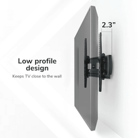 Unimount UNIM-3255AT Anti-Theft Lockable Tilt TV Wall Mount Bracket (32