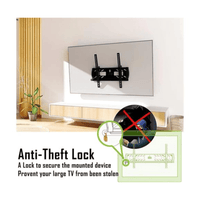 Unimount UNIM-3255AT Anti-Theft Lockable Tilt TV Wall Mount Bracket (32