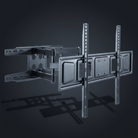 Unimount UNIM-3780FM Full Motion Dual-Arm TV Wall Mount Bracket (37