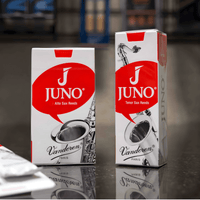 Vandoren JCR012 Juno Bb Clarinet Reeds - Box of 10 (Strength 2.0) - 00008576190019
