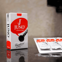 Vandoren JCR012 Juno Bb Clarinet Reeds - Box of 10 (Strength 2.0) - 00008576190019