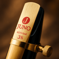 Vandoren JCR012 Juno Bb Clarinet Reeds - Box of 10 (Strength 2.0) - 00008576190019