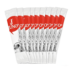 Vandoren Juno Alto Saxophone Reeds – Box of 10, Size 3 - 008576190088