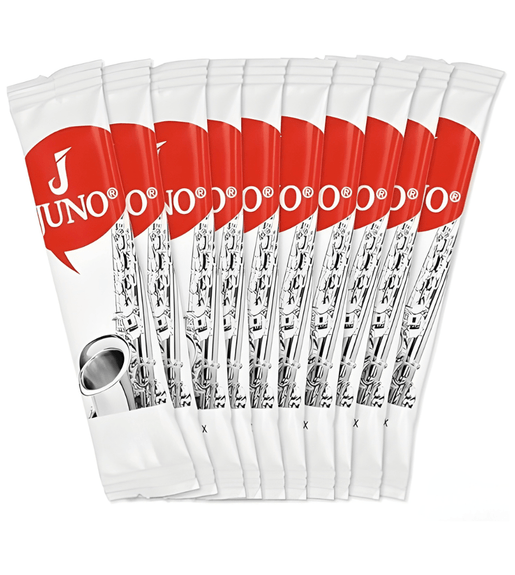 Vandoren Juno Alto Saxophone Reeds – Box of 10, Size 3 - 008576190088