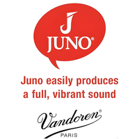 Vandoren Juno Clarinet Reeds – Box of 10, Size 2.5 - 008576190026