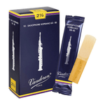 Vandoren Juno SR2025 Soprano Saxophone Reeds (Strength 2.5) - 00008576120030