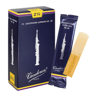 Vandoren Juno SR2025 Soprano Saxophone Reeds (Strength 2.5) - 00008576120030