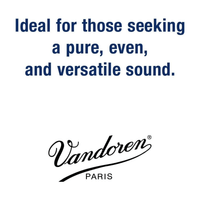 Vandoren Juno SR2025 Soprano Saxophone Reeds (Strength 2.5) - 00008576120030