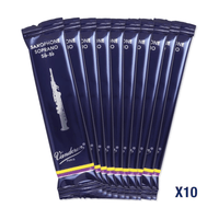 Vandoren Juno SR2025 Soprano Saxophone Reeds (Strength 2.5) - 00008576120030