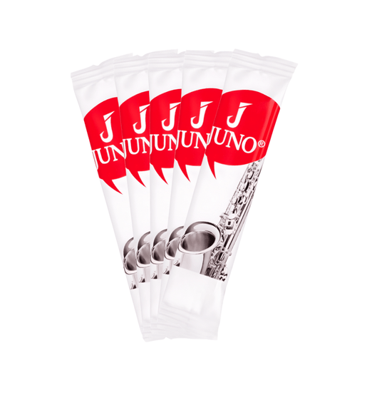 Vandoren Juno Tenor Saxophone Reeds – Box of 5, Size 2.5 - 008576190125