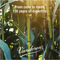 Vandoren Juno VAN - JSR712 Tenor Saxophone Reeds (Strength 2.0 / Single Unit) - 0008576192136