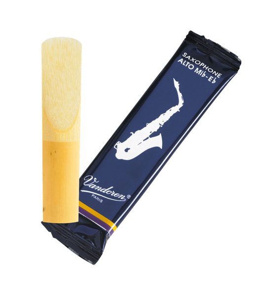 Vandoren Juno VDJSR612 Alto Saxophone Reeds (Strength 2.0 / Single Unit) - 0008576193058