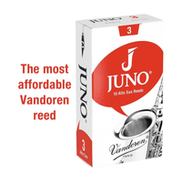 Vandoren Juno VDJSR613 P1 Alto Saxophone Reeds (Strength 3.0 / Single Unit) - 0008576190088