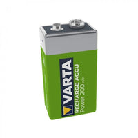 Varta 13401297 Rechargeable 9V Battery - Pack of 1 - 4008496550814