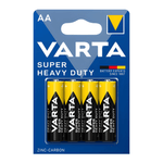 Varta 2006BP4 AAA Zinc Carbon Batteries 1.5V - 4 Pack - 4008496556267