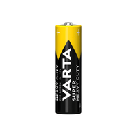 Varta 2006BP4 AAA Zinc Carbon Batteries 1.5V - 4 Pack - 4008496556267