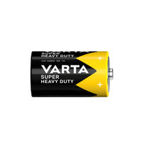 Varta 2014BP2 Size C Zinc Carbon Batteries - Pack of 2 - 4008496556304