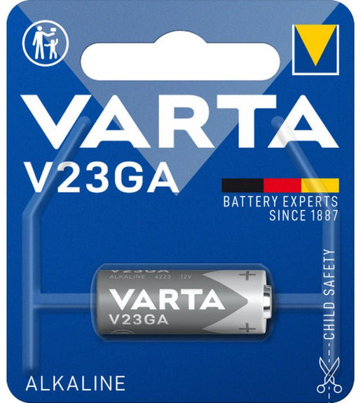 Varta 23GA Alkaline Button Cell Battery - 1 Pack - 4008496261628