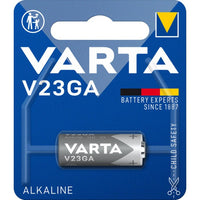 Varta 23GA Alkaline Button Cell Battery - 1 Pack - 4008496261628