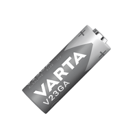 Varta 23GA Alkaline Miniature cylindrical Battery - 1 Pack - 4008496261628