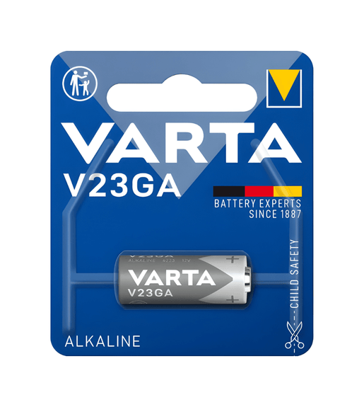 Varta 23GA Alkaline Miniature cylindrical Battery - 1 Pack - 4008496261628