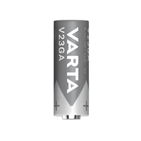 Varta 23GA Alkaline Miniature cylindrical Battery - 1 Pack - 4008496261628