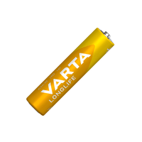 Varta 4103BP4 Longlife AAA Alkaline Batteries - Pack of 4 - 4008496525072