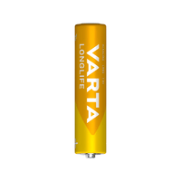 Varta 4103BP4 Longlife AAA Alkaline Batteries - Pack of 4 - 4008496525072