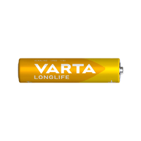 Varta 4103P2 Longlife 1.5V AAA Alkaline Batteries - 2 Pack - 4008496594726