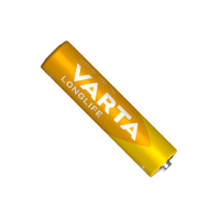 Varta 4103P2 Longlife 1.5V AAA Alkaline Batteries - 2 Pack - 4008496594726