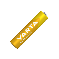 VARTA 4106 Longlife AA Alkaline 1.5V Batteries (Pack of 2) - 4008496525072