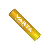 VARTA 4106 Longlife AA Alkaline 1.5V Batteries (Pack of 2) - 4008496525072