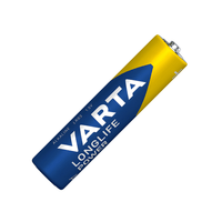 Varta 4903BP4 Longlife Power AAA Alkaline Batteries 1.5V - Pack of 4 - 4008496559749