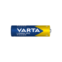 Varta 4906BP4 Longlife Power AA Alkaline Batteries 1.5V Pack of 4 - 4008496559435