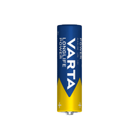 Varta 4906BP4 Longlife Power AA Alkaline Batteries 1.5V Pack of 4 - 4008496559435