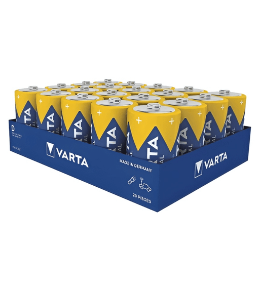 VARTA 4914 Longlife Power C Alkaline 1.5V Batteries (10 Packs of 2 / 20 Total Batteries) - 