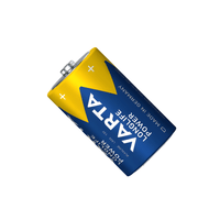 Varta 4914BP2 Longlife Power C Size Alkaline Batteries 1.5V - Pack of 2 - 4008496128129