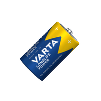 Varta 4914BP2 Longlife Power C Size Alkaline Batteries 1.5V - Pack of 2 - 4008496128129