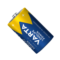 Varta 4920BP2 Longlife Power Size D Alkaline Batteries - Pack of 2 - 4008496128518