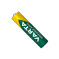 Varta 56703BP4 Rechargeable AAA Batteries - Pack of 4 - 4008496550616