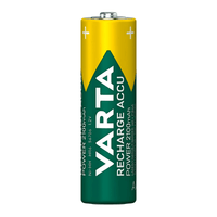 Varta 56706BP4 Accu Power Size AA Rechargeable Batteries 2100 mAh - Pack of 4 - 4008496550692
