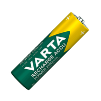 Varta 56706BP4 Accu Power Size AA Rechargeable Batteries 2100 mAh - Pack of 4 - 4008496550692