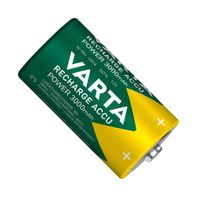 Varta 56714P2 Recharge Accu Power 1.2V C Size 3000 mAh Batteries - 2 Pack - 4008496133529
