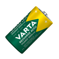 Varta 56714P2 Recharge Accu Power 1.2V C Size 3000 mAh Batteries - 2 Pack - 4008496133529