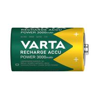 Varta 56720BP2 D Size Rechargeable Batteries - Pack of 2 - 4008496550777