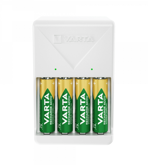 Varta 57657 Universal Battery Charger for AA, AAA NiMH batteries - 4008496054602