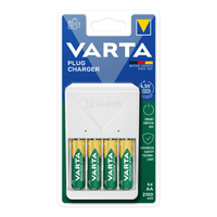 Varta 57657 Universal Battery Charger for AA, AAA NiMH batteries - 4008496054602